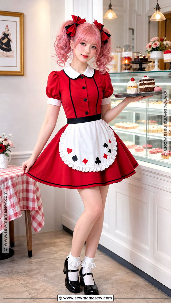 Cafe Server Sparkle Cosplay - 30 Sparkle Cosplay Ideas