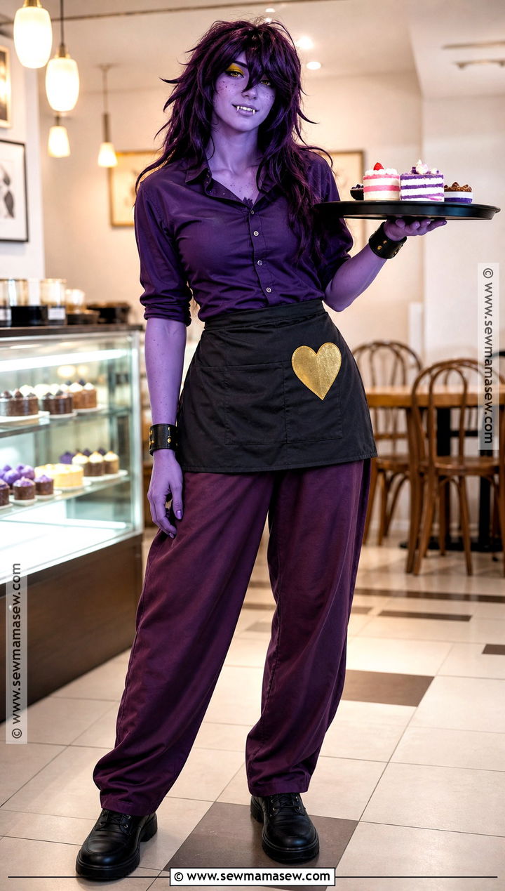 Cafe Uniform Susie Cosplay - 30 Susie Cosplay Ideas