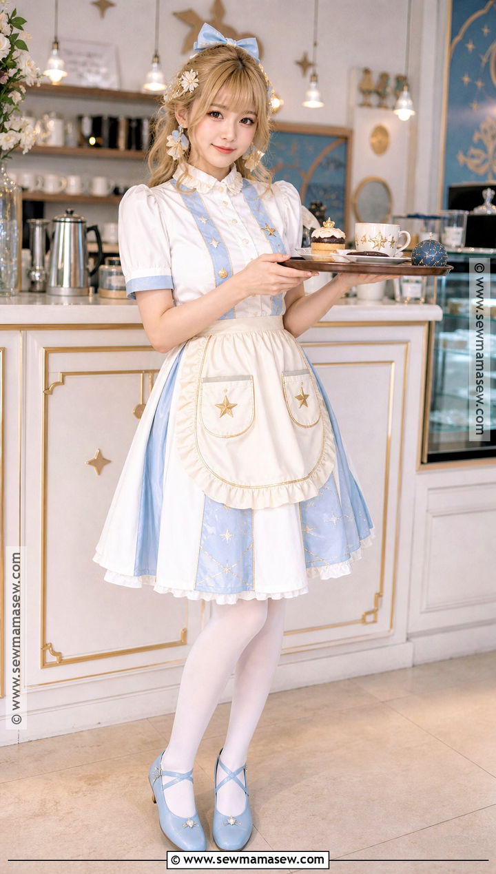 Cafe Waitress Lumine Cosplay - 35 lumine cosplay ideas