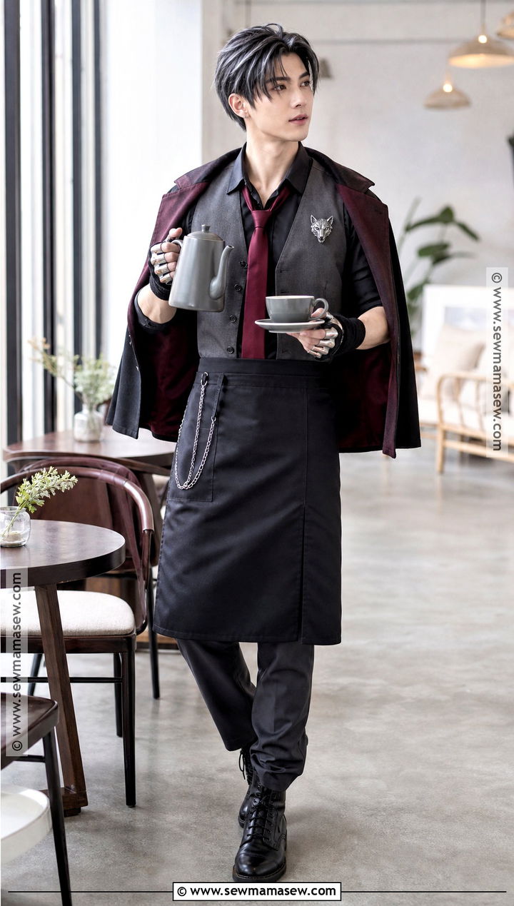Cafe Wriothesley Cosplay - 30 Wriothesley Cosplay Ideas