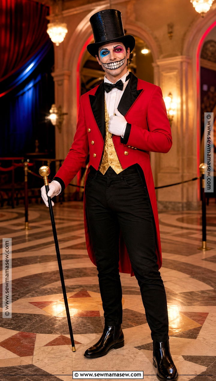 Caine Cosplay For Men - 30 Caine Cosplay Ideas