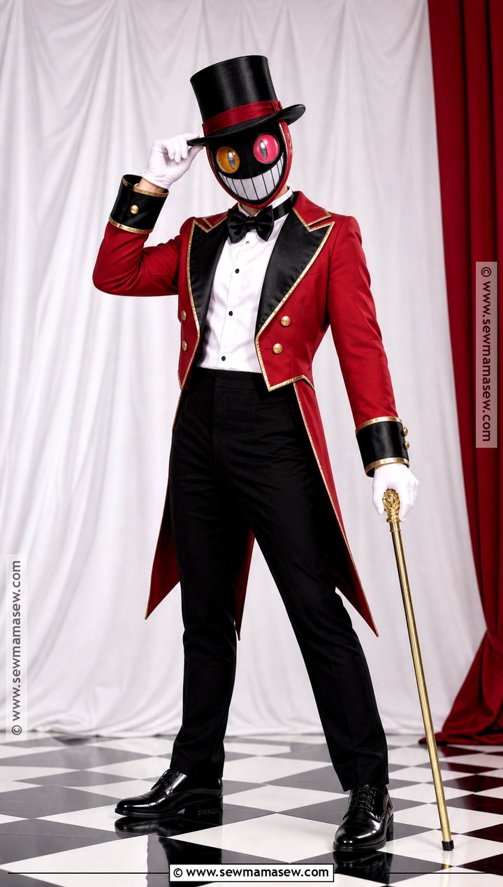 Caine Cosplay For Photoshoots - 30 Caine Cosplay Ideas