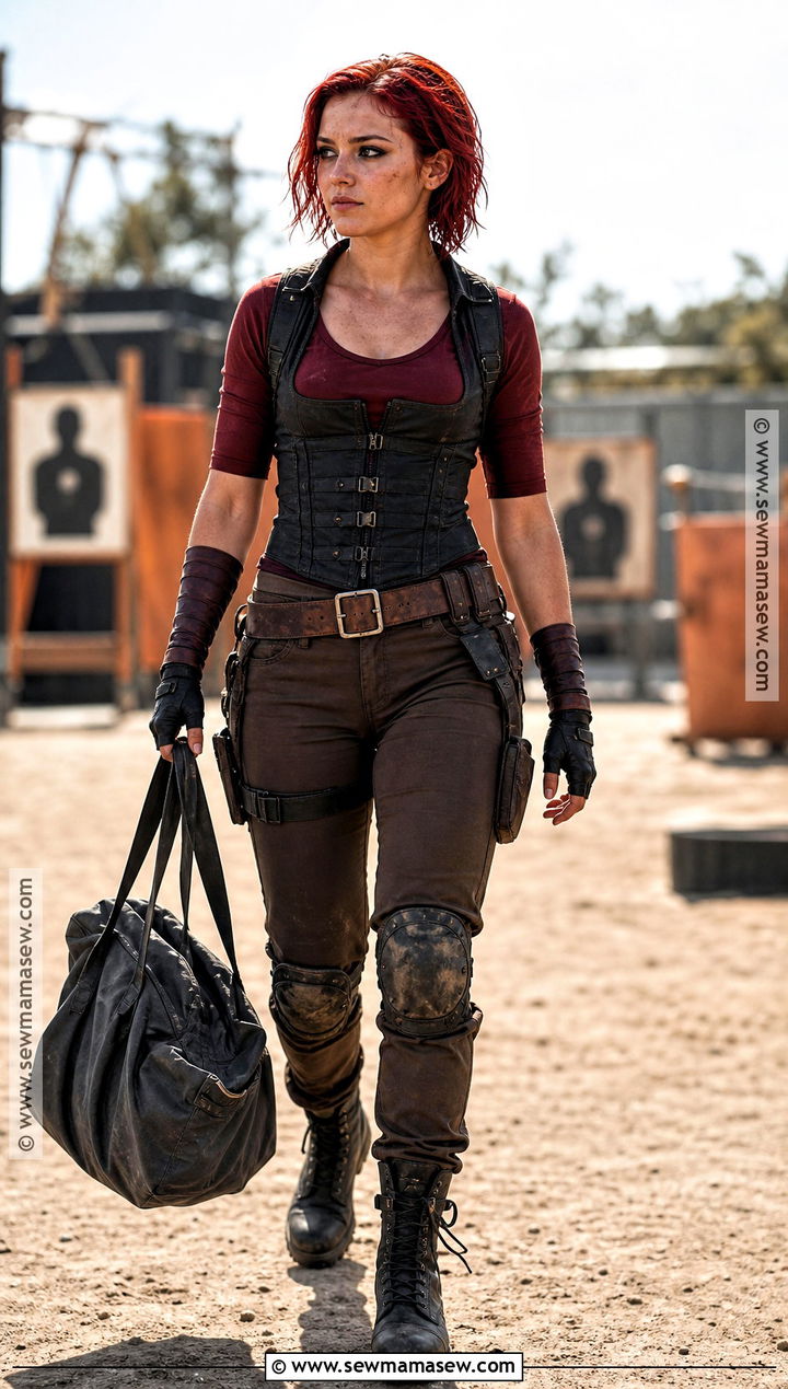 Cait Companion Fallout Cosplay - 35 Fallout Cosplay Ideas