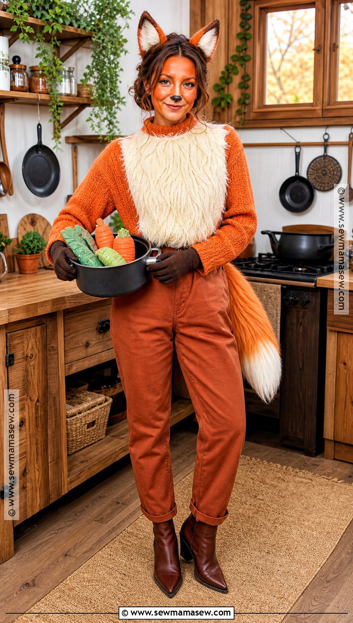 Cajun Fox Costume - 30 courage the cowardly dog costume ideas