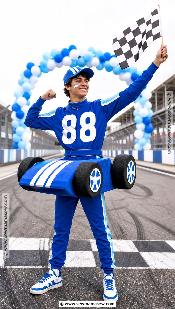 Cal Weathers Cars Costume - 35 cars halloween costume ideas