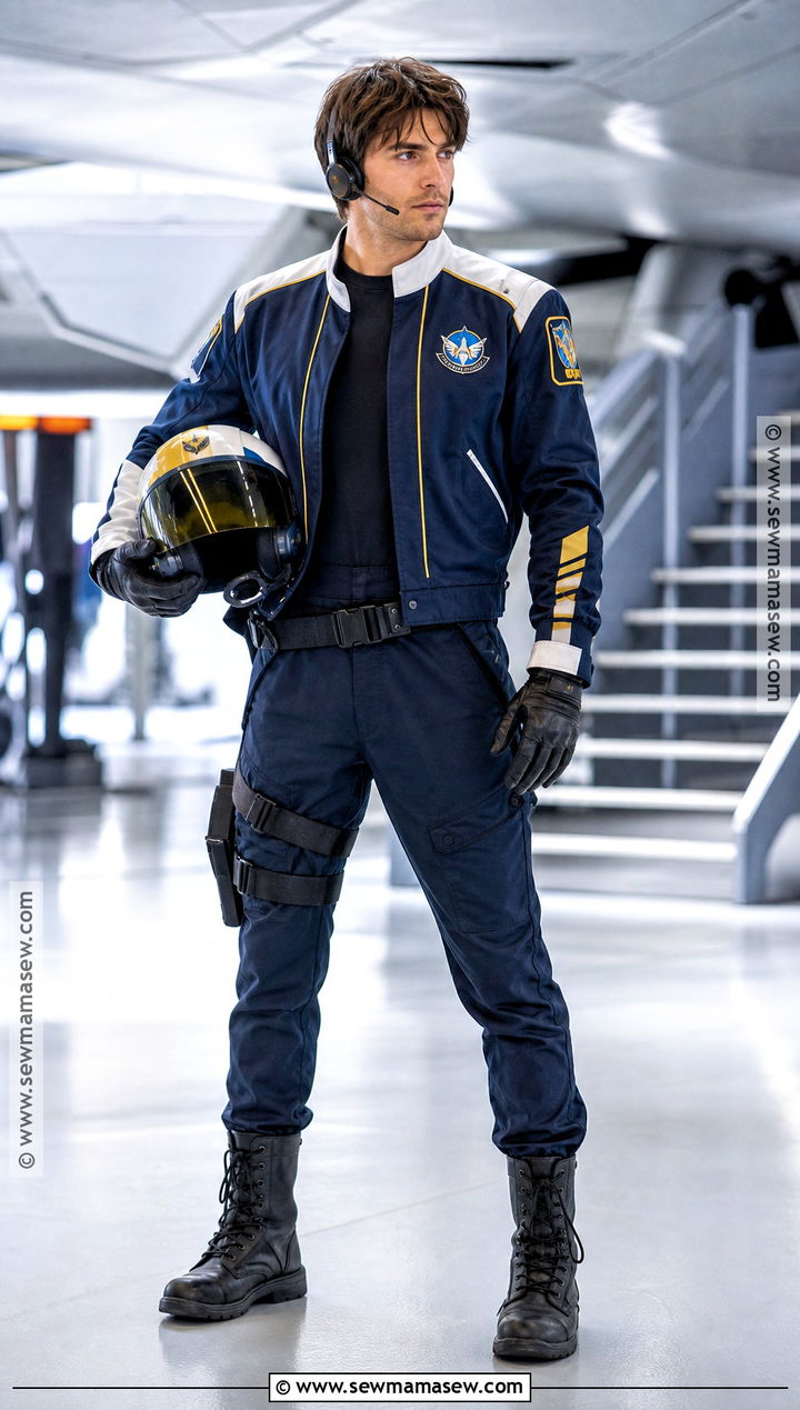 Caleb Farspace Fleet Pilot Cosplay - 30 Love And Deepspace Cosplay Ideas
