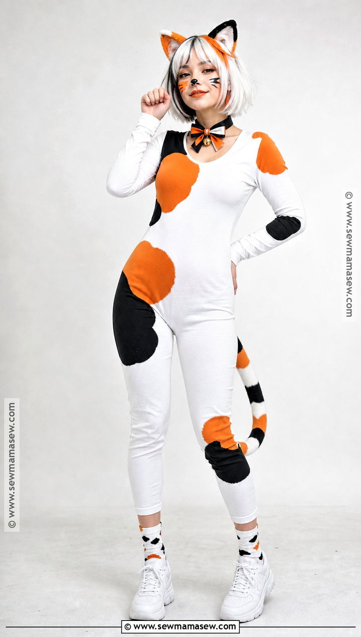 Calico Cat Cosplay - 35 cat cosplay ideas