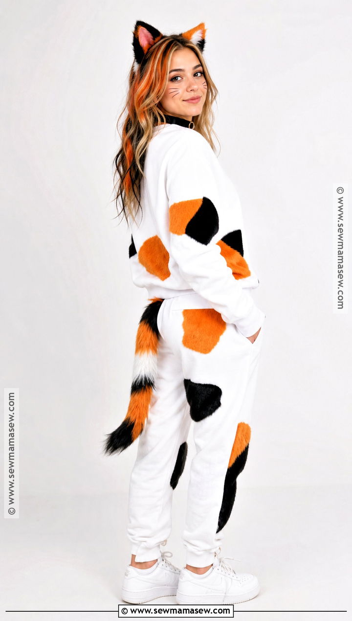 Calico Cat Costume - 30 easy cat costume ideas