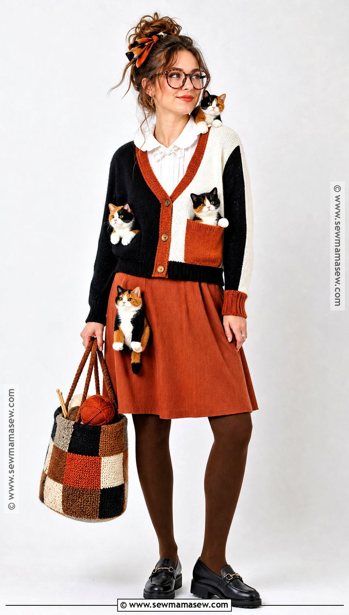 Calico Cat Crazy Cat Lady Costume - 35 crazy cat lady costume ideas