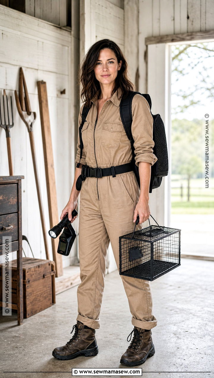 Callie Spengler Ghostbusters Costume - 40 ghostbusters costume ideas