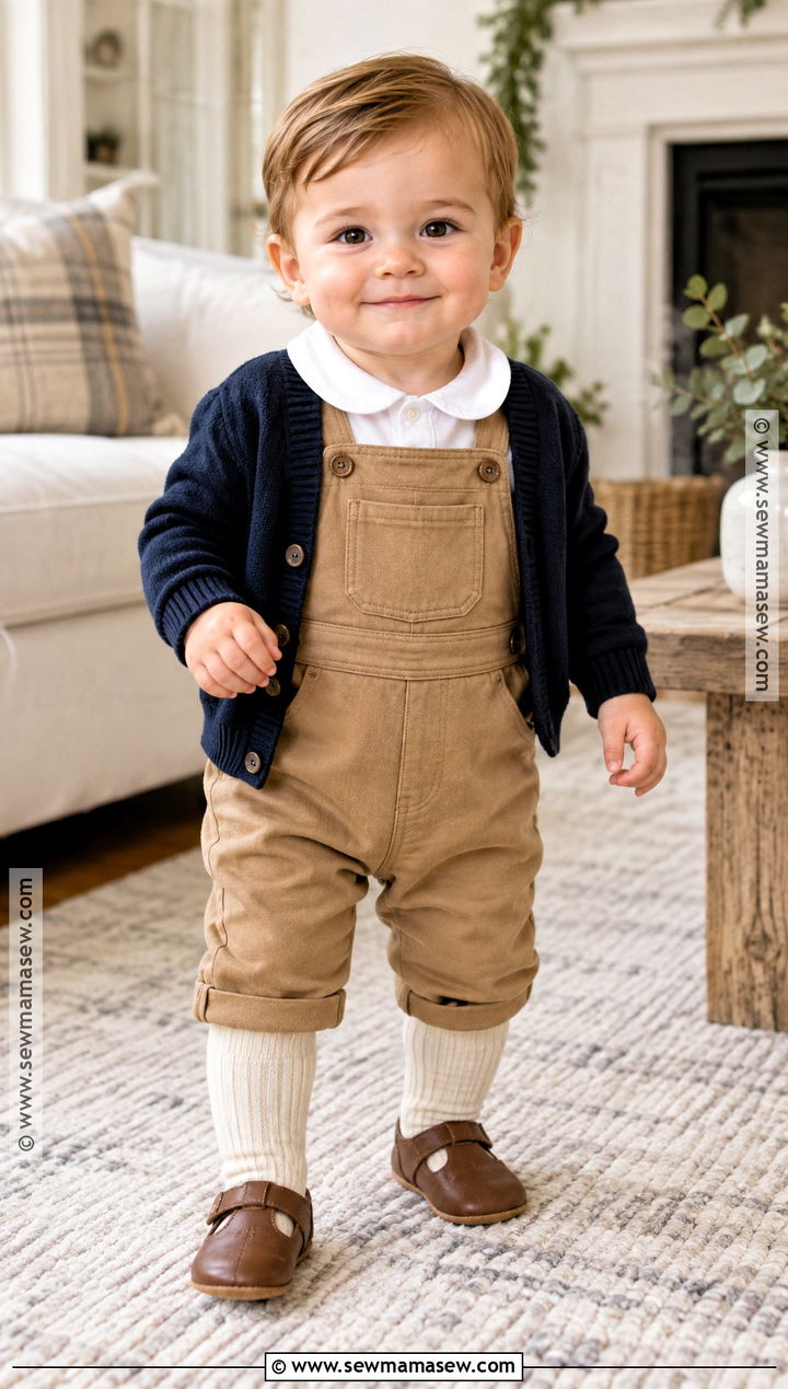 Camel Baby Boy Longall Overalls Outfit - 15 baby boy overalls outfit fall