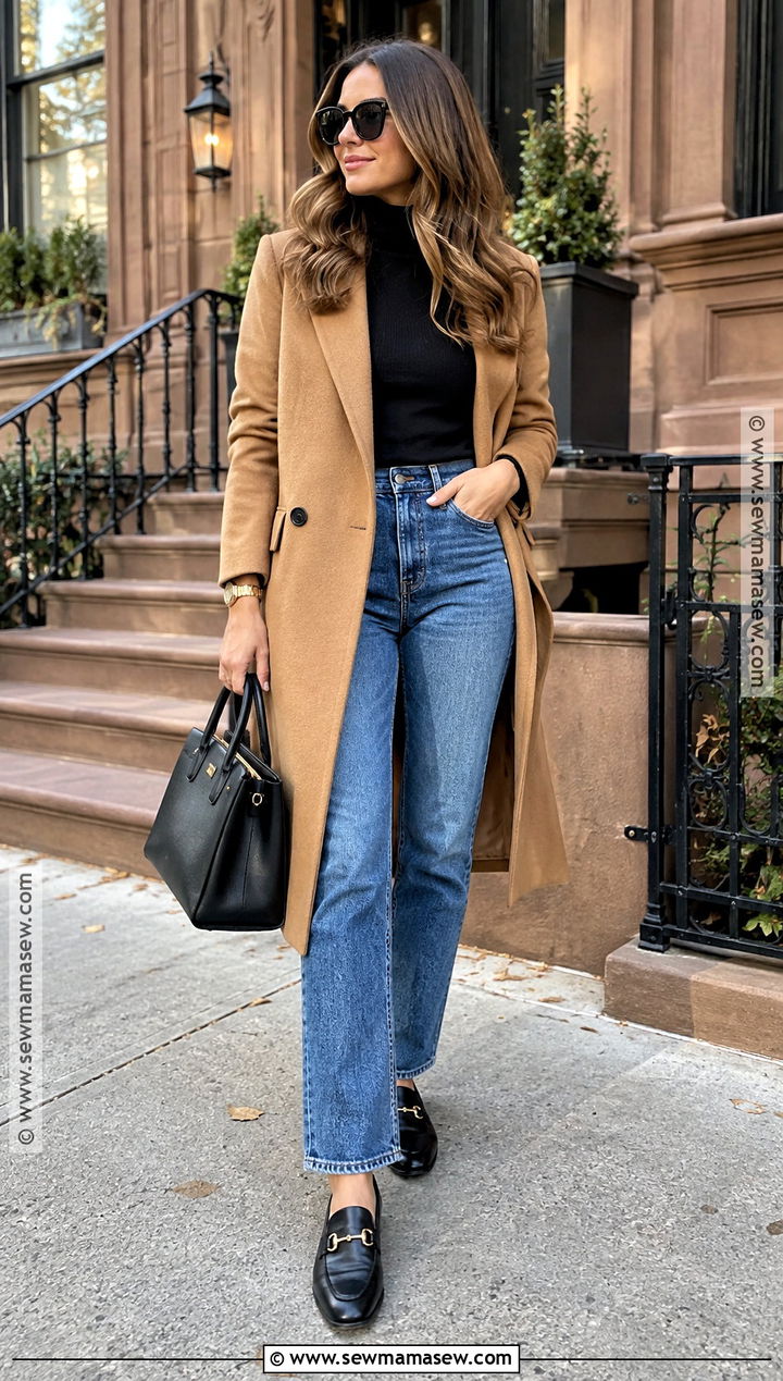 Camel Tan Fall Outfit - 15 fall fashion colors ideas 2026