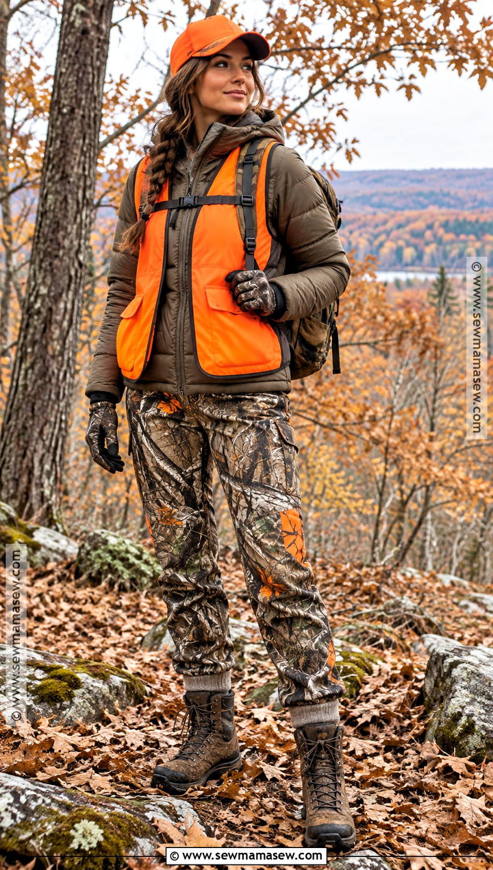 Camouflage Hunting Pants With Safety Orange - 15 best hunting pants for fall