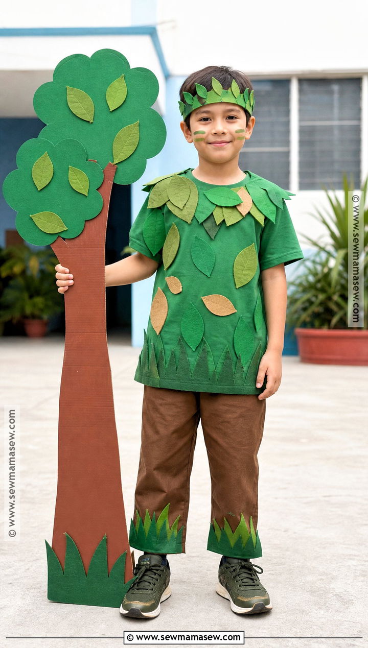 Camouflage Vocabulary Parade Costume - 30 vocabulary parade ideas costumes