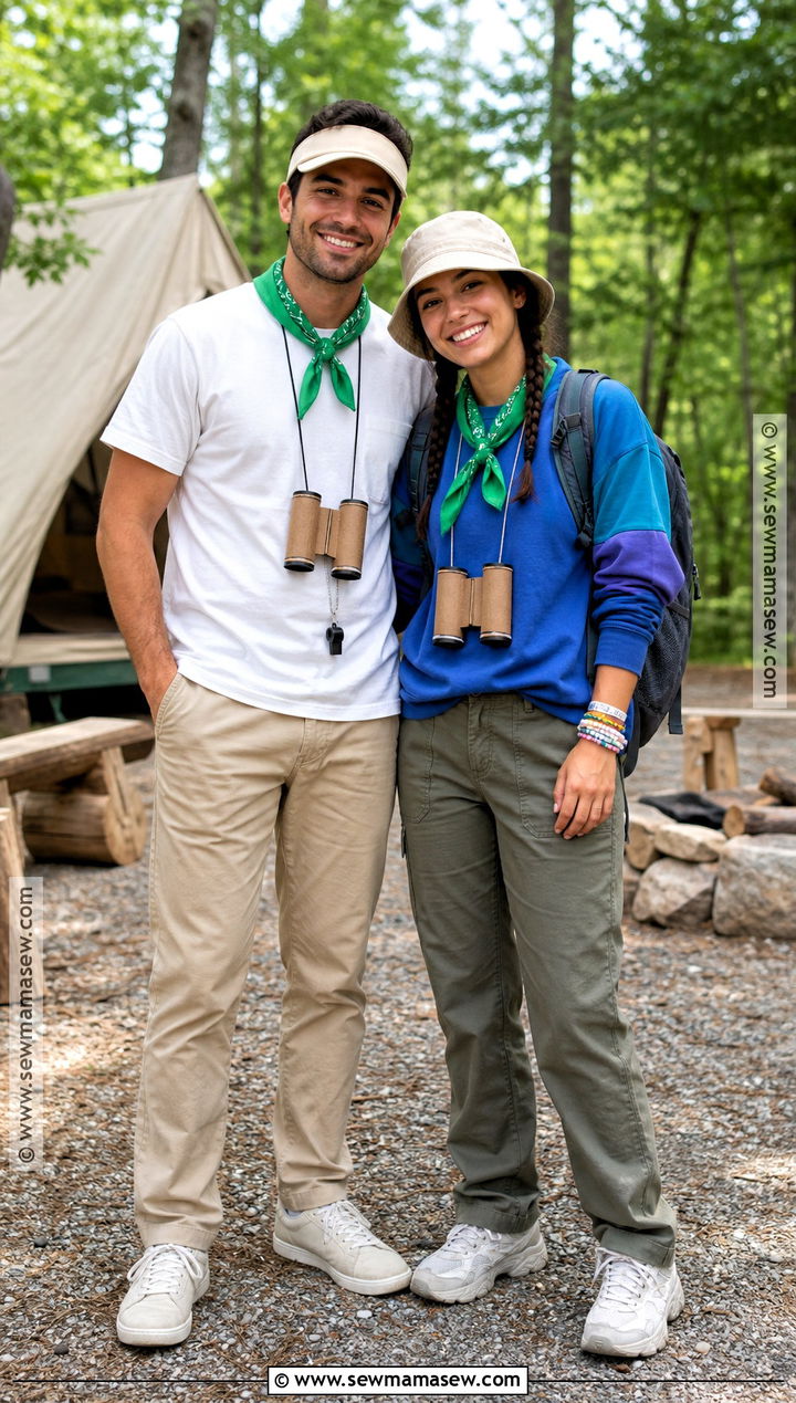 Camp Counselor And Camper Matching Costumes - 45 matching costumes
