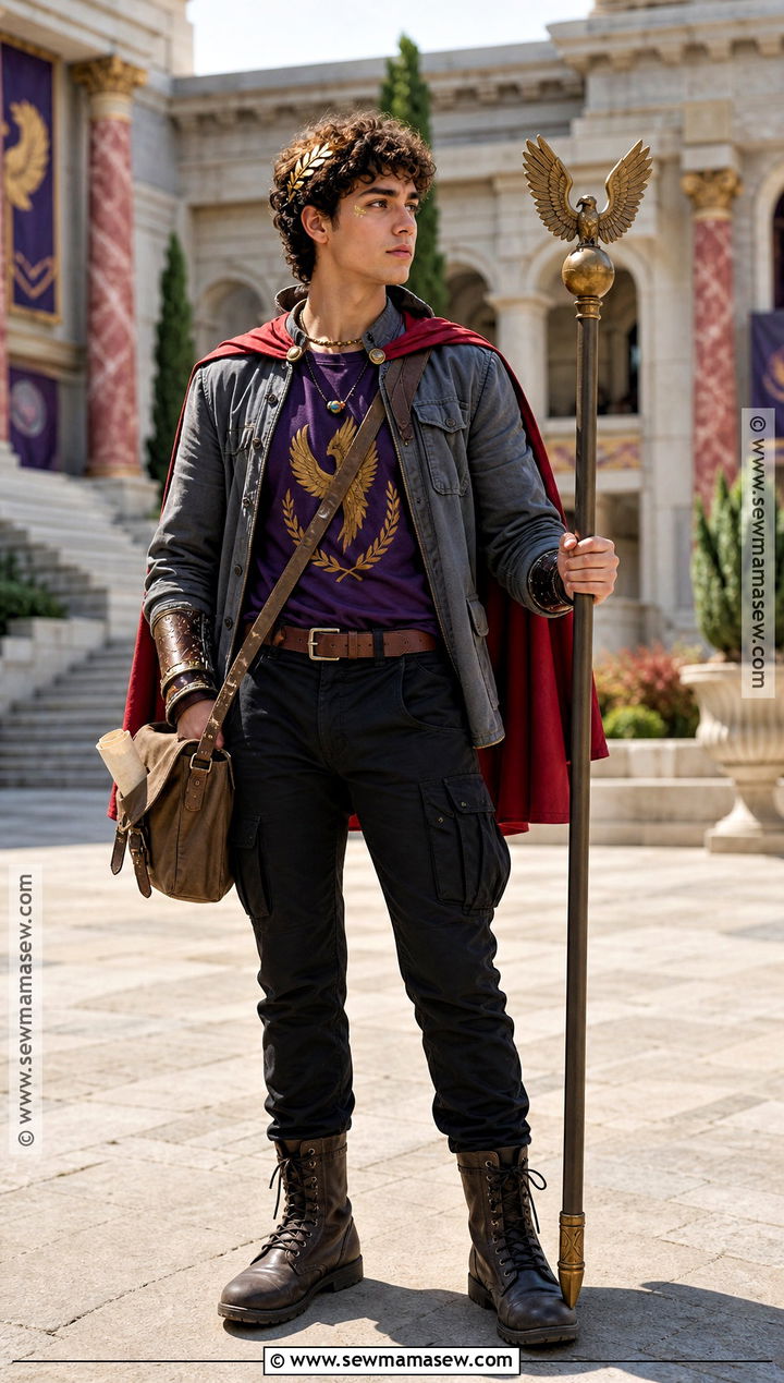 Camp Jupiter Roman Demigod Costume - 30 percy jackson costume ideas