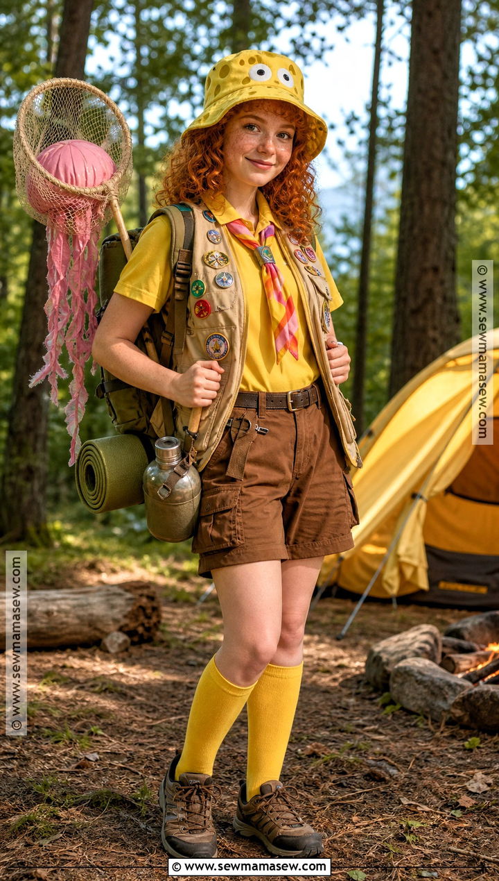 Camp SpongeBob Costume - 45 spongebob costume ideas