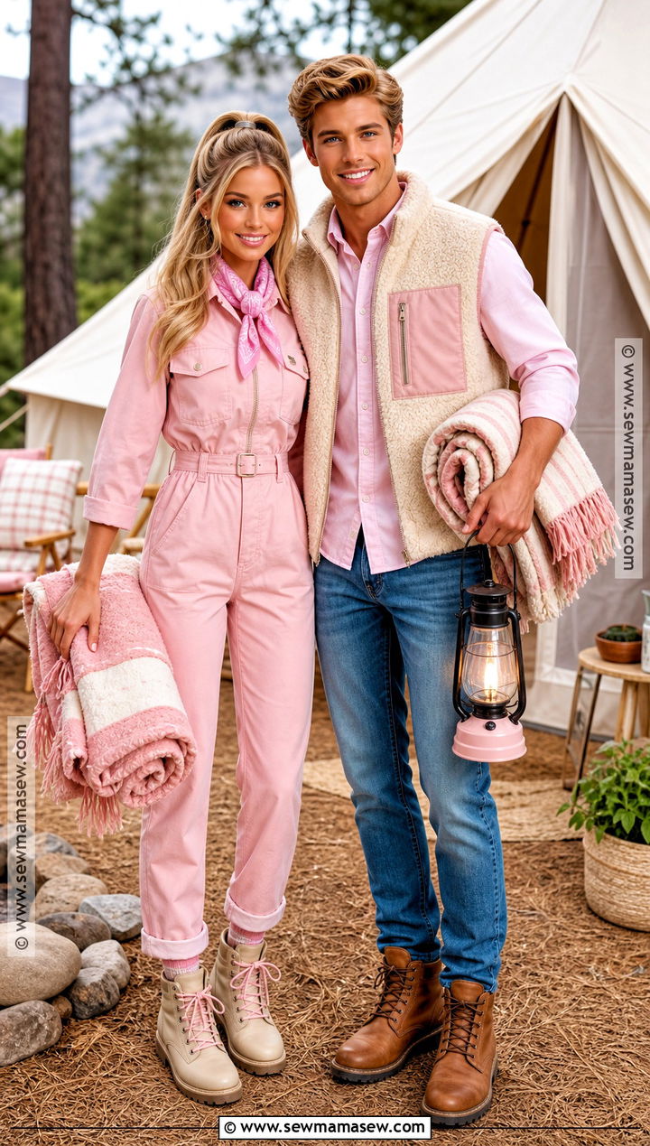 Campfire Barbie And Ken Costume - 30 barbie ken costume ideas