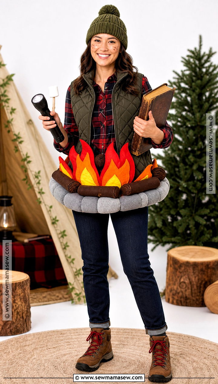 Campfire Storyteller Costume - 40 original halloween costumes