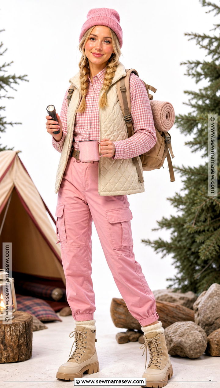 Camping Barbie Costume - 35 Barbie Costume Ideas for Women