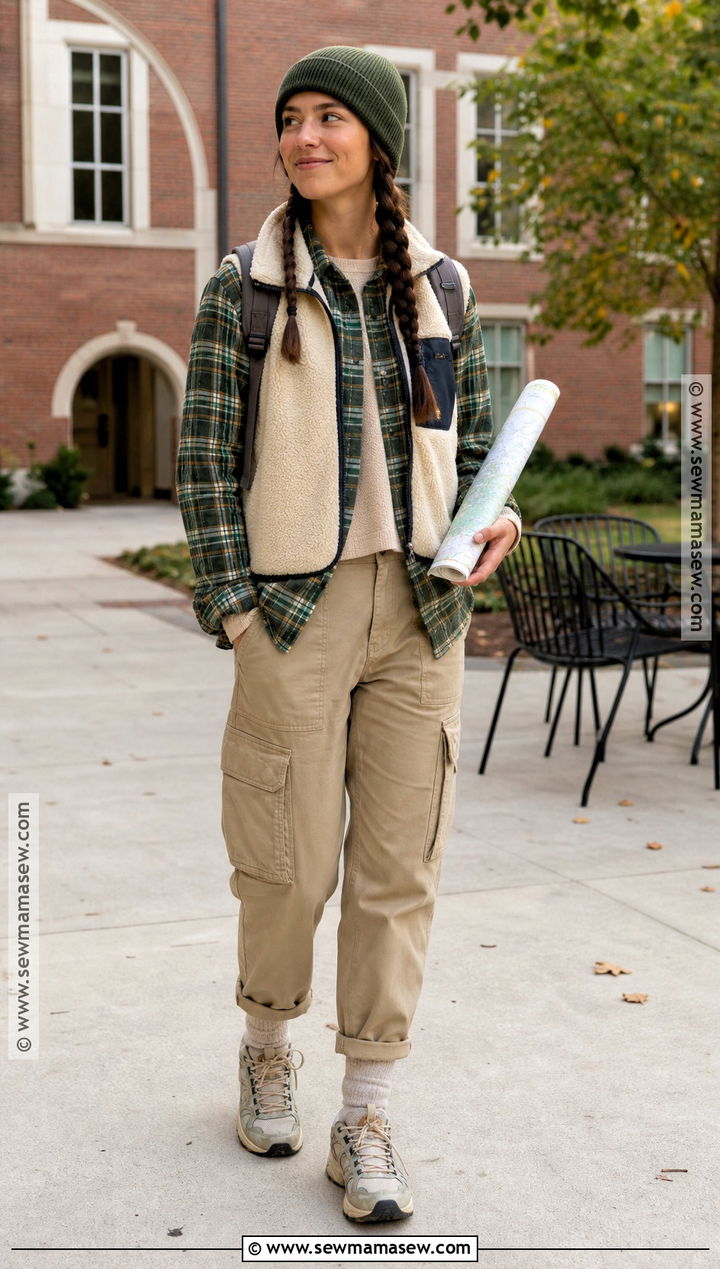 Camping Day Outfit - 30 Dress Up Days For School Spirit Weeks Ideas