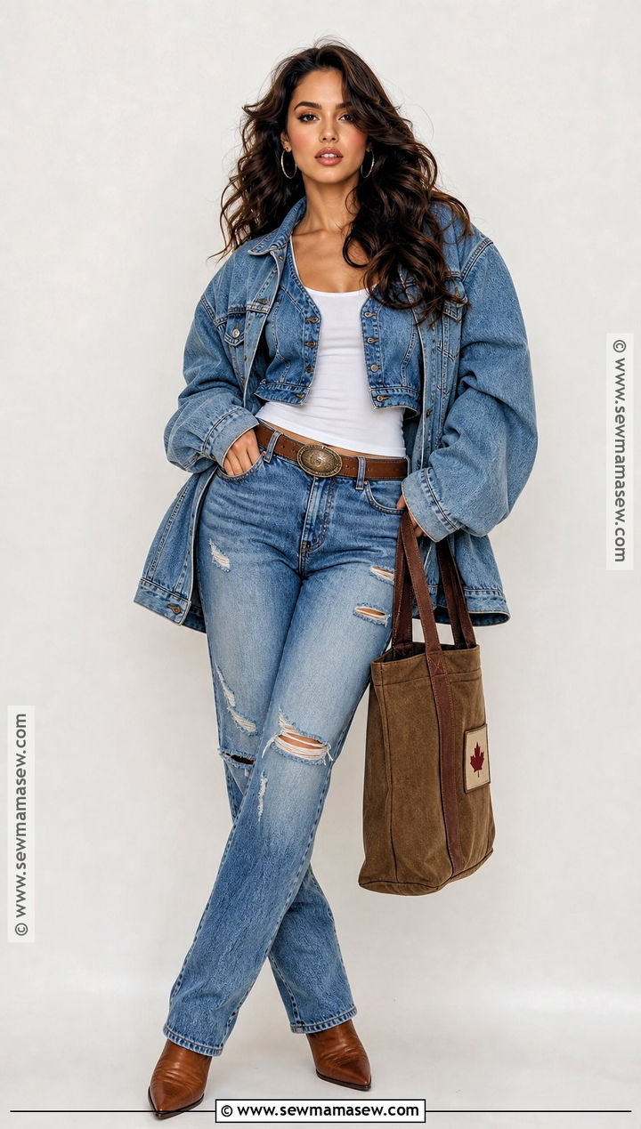 Canadian Tuxedo Shania Twain Costume - 30 shania twain costume ideas