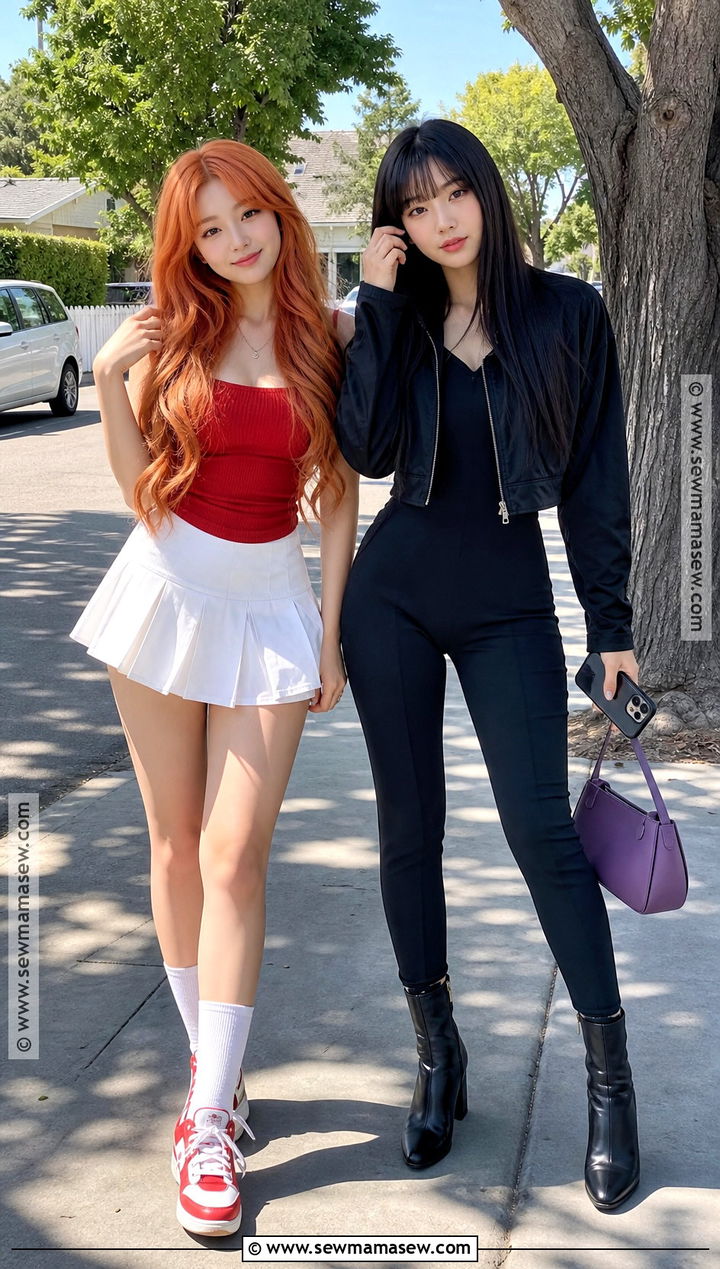 Candace And Vanessa Duo Costume - 40 phineas and ferb costume ideas
