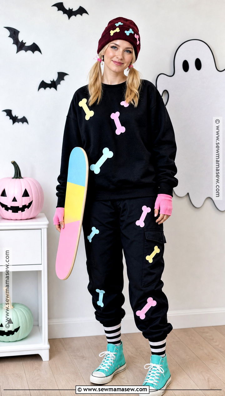 Candy Bones Tricky Costume - 30 trixie subway surfers costume ideas