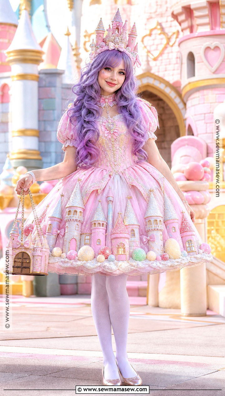 Candy Castle Costume - 35 candy land costumes