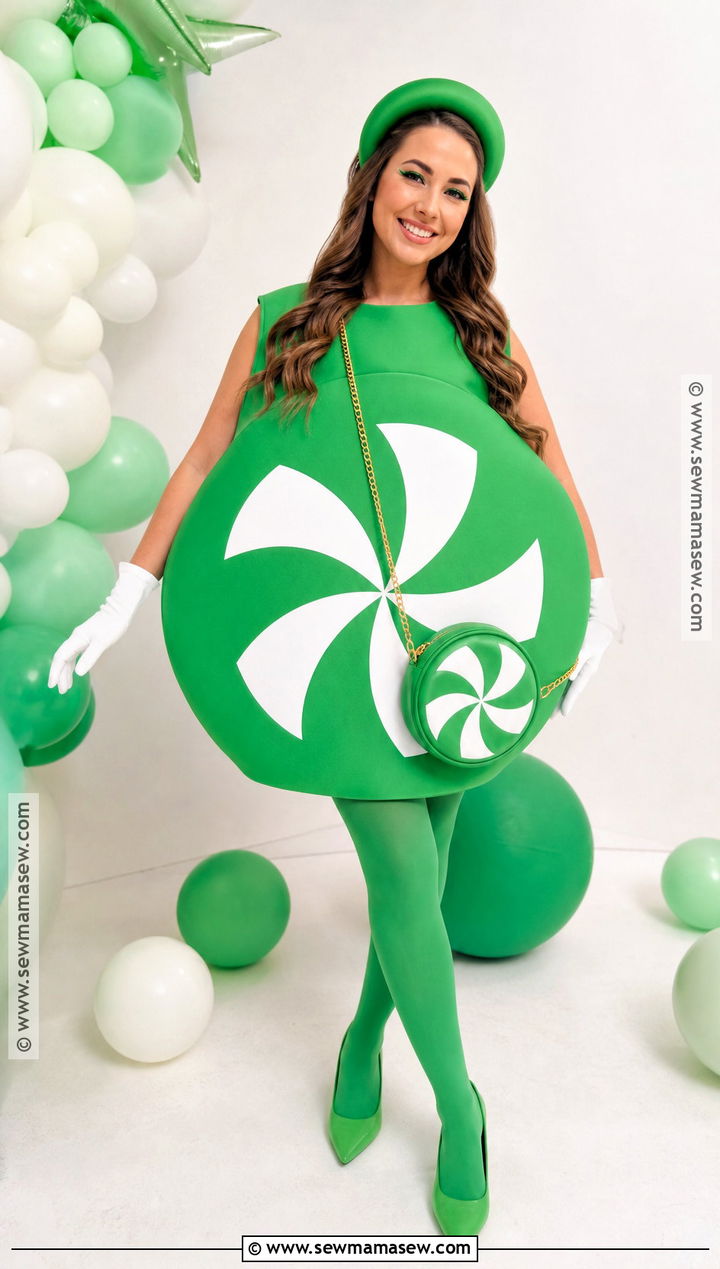 Candy Coated Chocolate Costume - 30 Candy Costume Ideas for Women