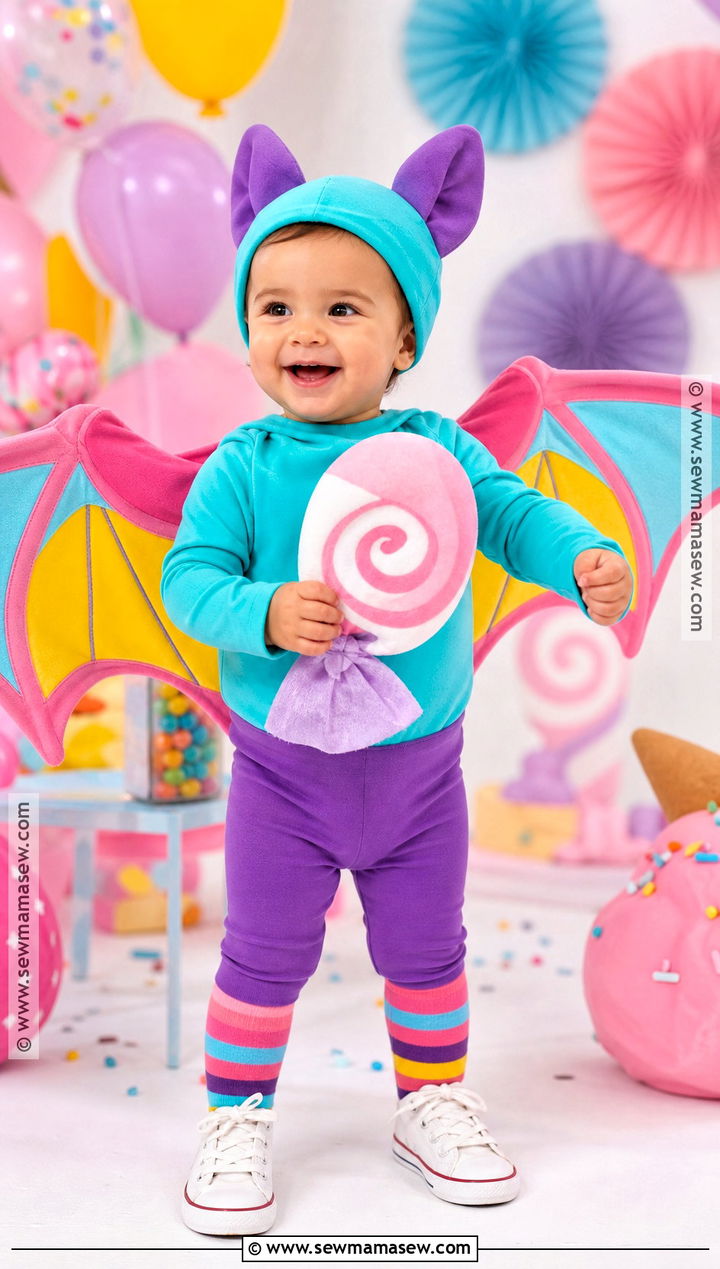 Candy Color Toddler Bat Costume - 30 toddler bat costume ideas