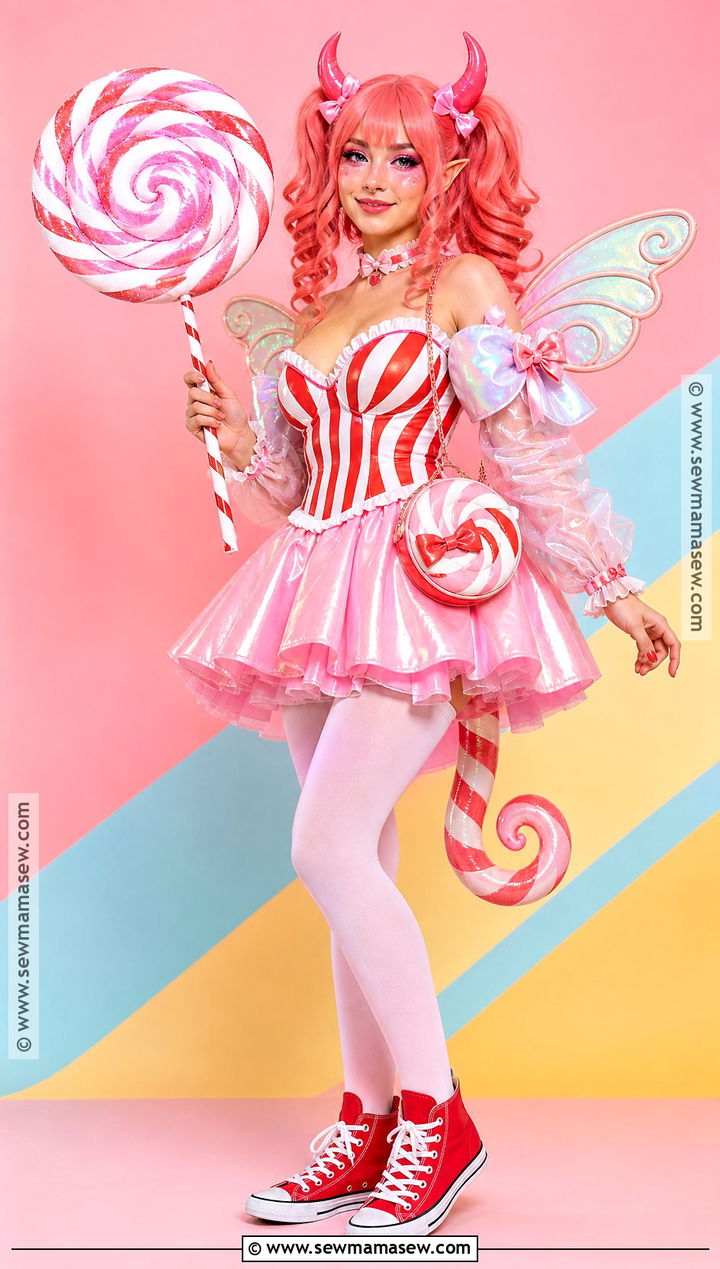 Candy Devil Cosplay - 30 Devil Cosplay Ideas