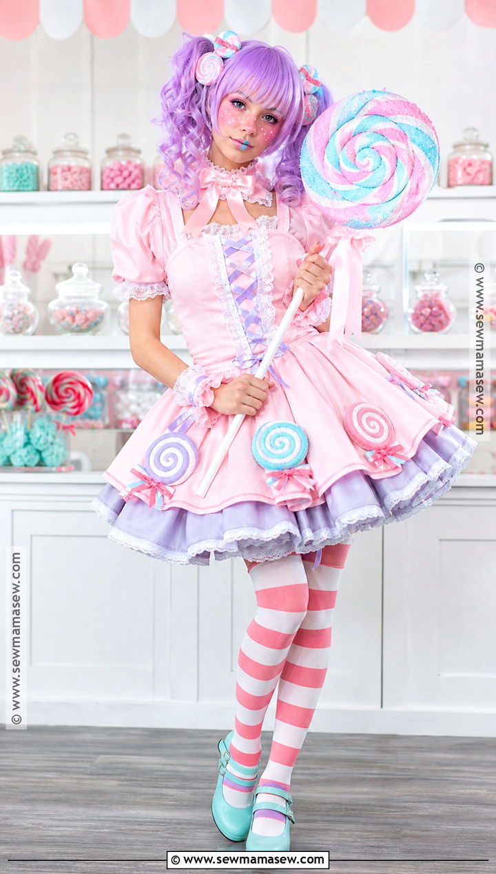 Candy Doll Cosplay - 35 doll cosplay ideas