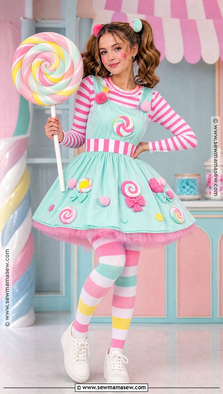 Candy Doll Costume - 40 doll costume ideas