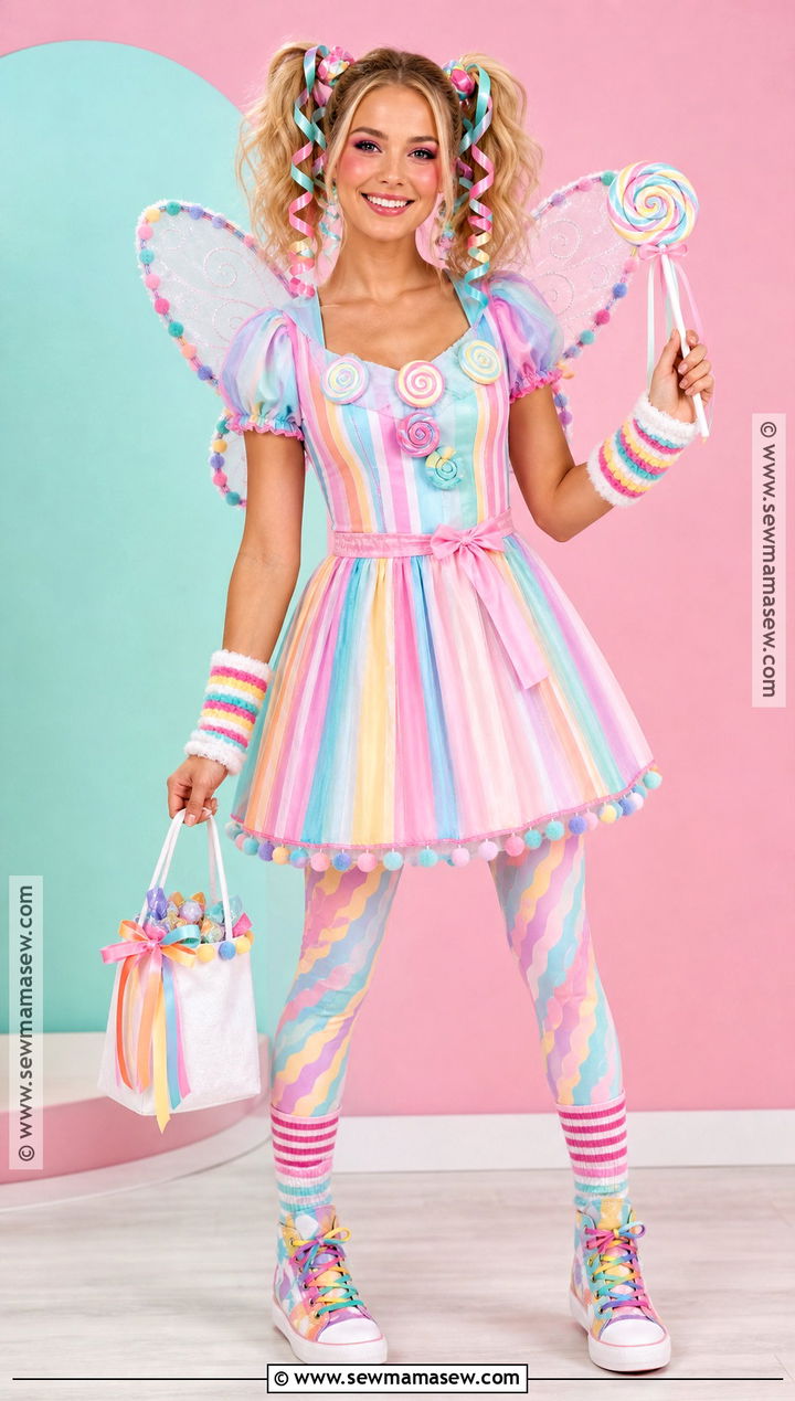 Candy Fairy Costume - 35 halloween costumes fairy