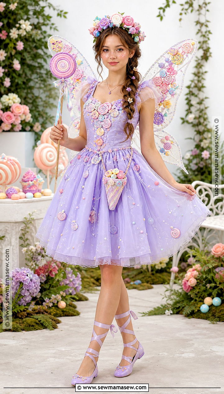 Candy Fairy Costume - 35 candy costume ideas
