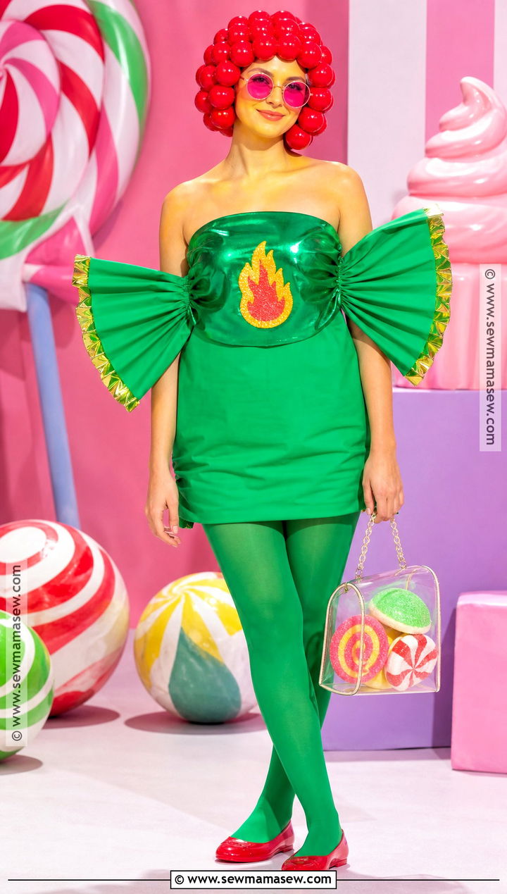 Candy Flame Princess Costume - 30 flame princess costume ideas