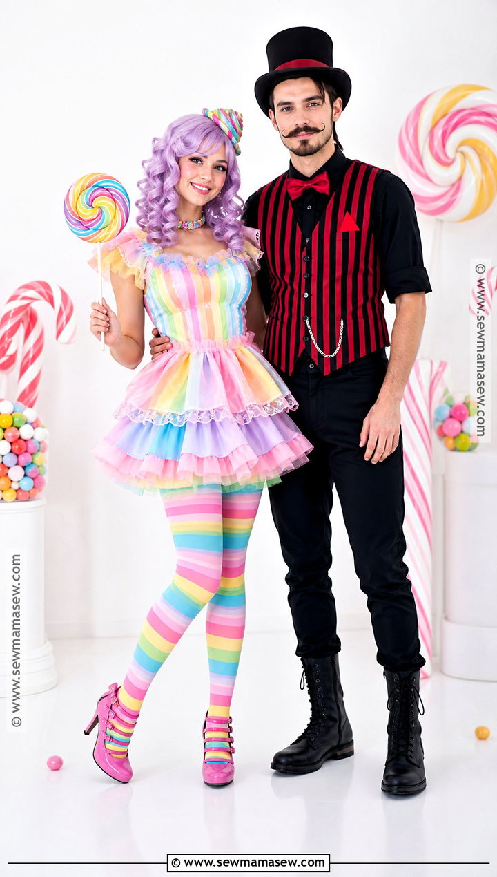 Candy Land Couple Costume - 35 candy land costumes