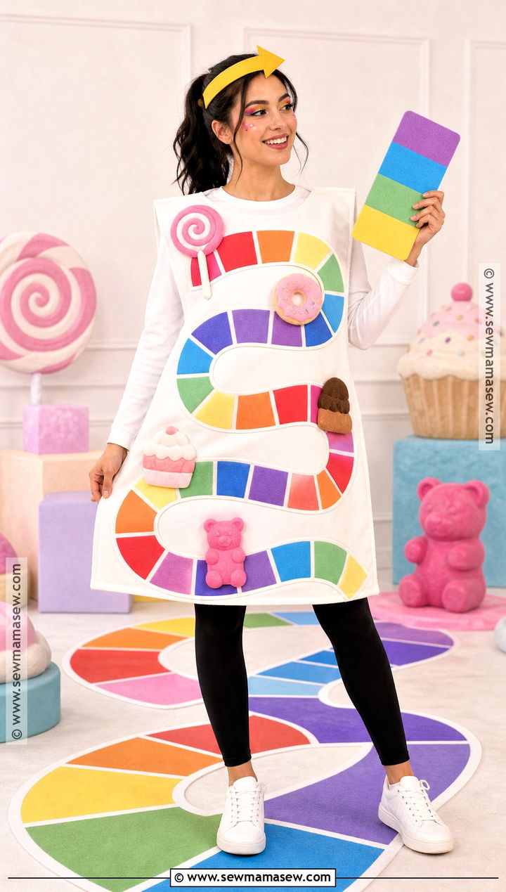 Candy Land Game Board Costume - 35 candy land costumes