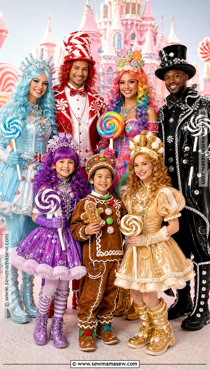 Candy Land Group Costume - 35 candy land costumes