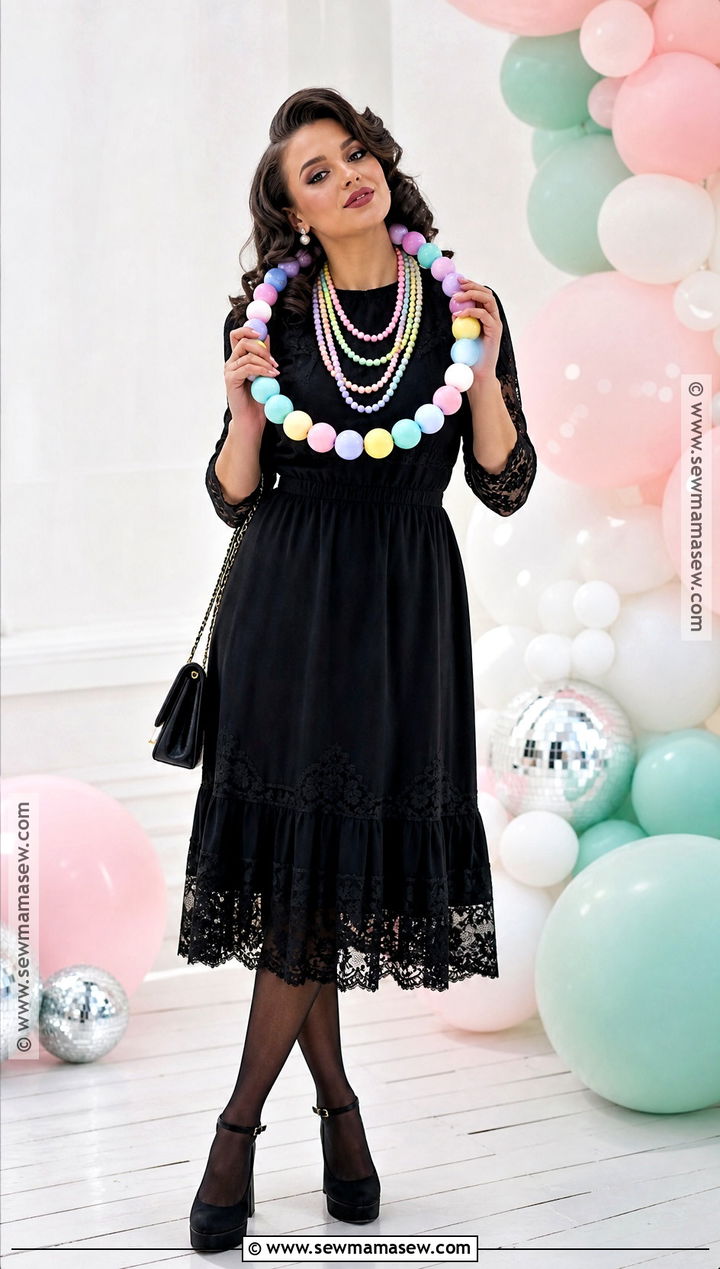 Candy Necklace Black Dress Costume - 35 lana del rey halloween costume ideas