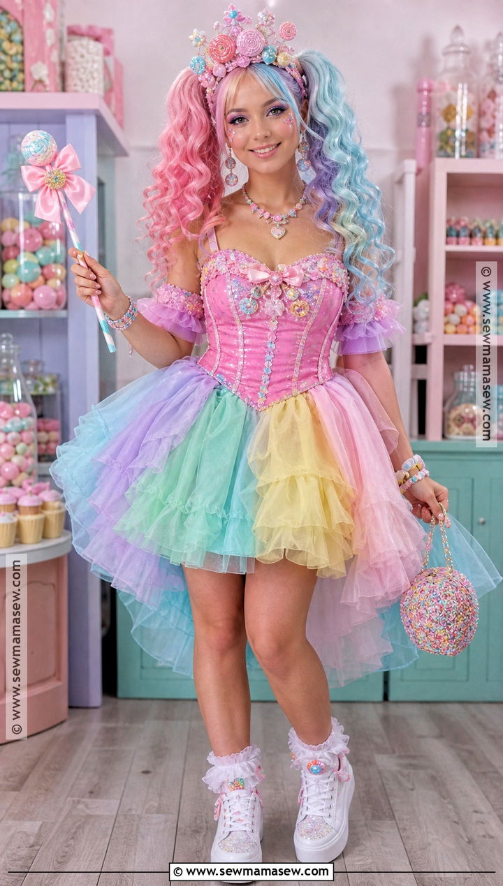 Candy Princess Costume - 45 princess halloween costume ideas