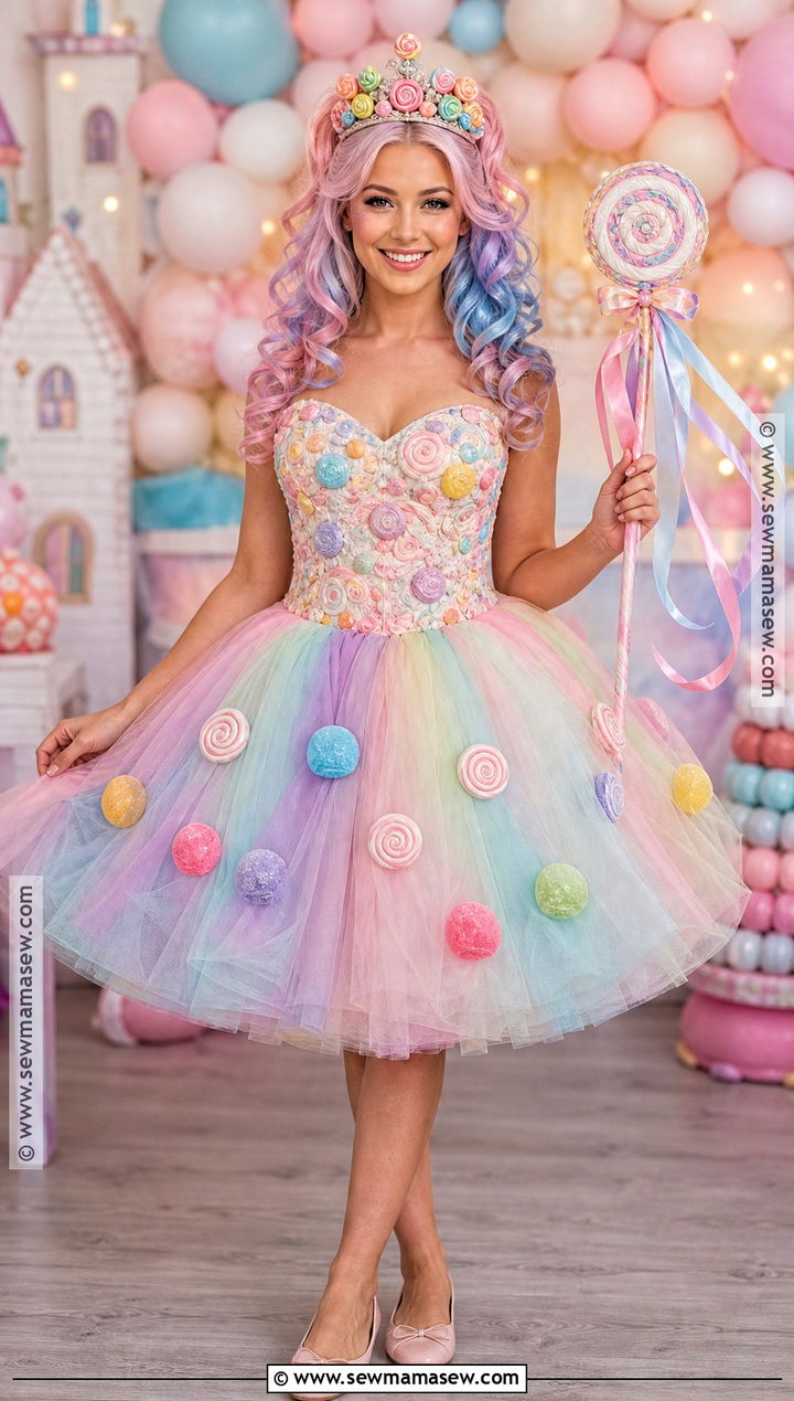Candy Princess Costume - 35 candy costume ideas