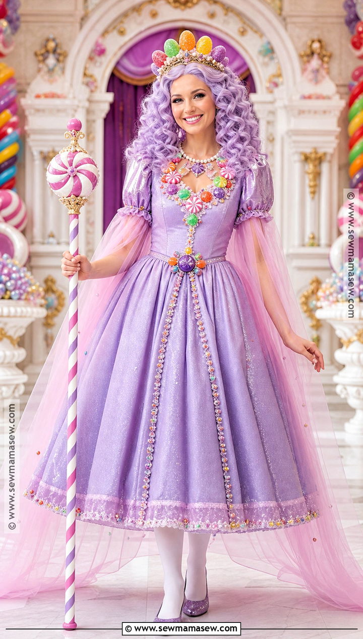 Candy Queen California Girls Costume - 30 California Girls Costume Ideas