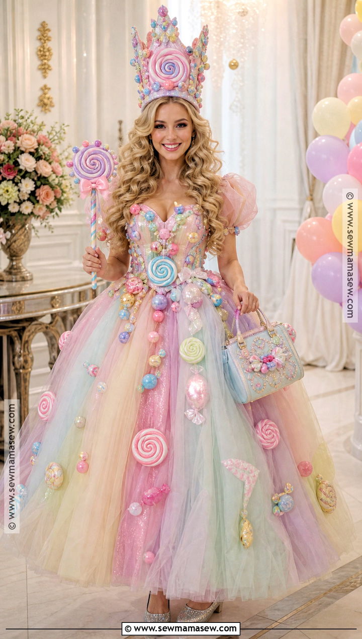 Candy Queen Costume - 30 Candy Costume Ideas for Women