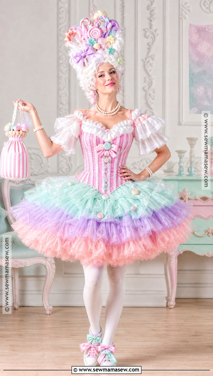 Candy Queen Marie Antoinette Costume - 35 marie antoinette costume halloween ideas
