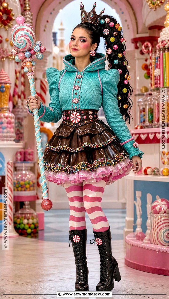 Candy Queen Vanellope Costume - 30 vanellope costume ideas
