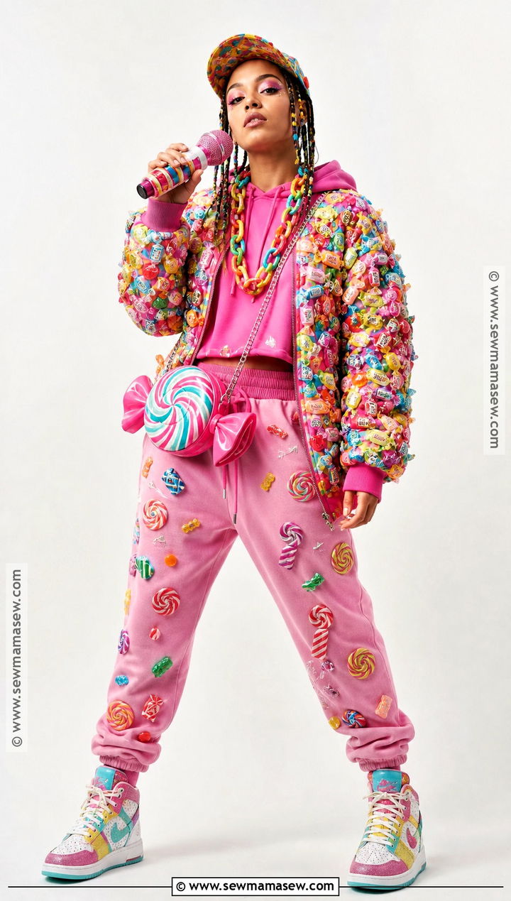 Candy Rapper Costume - 35 punny halloween costumes