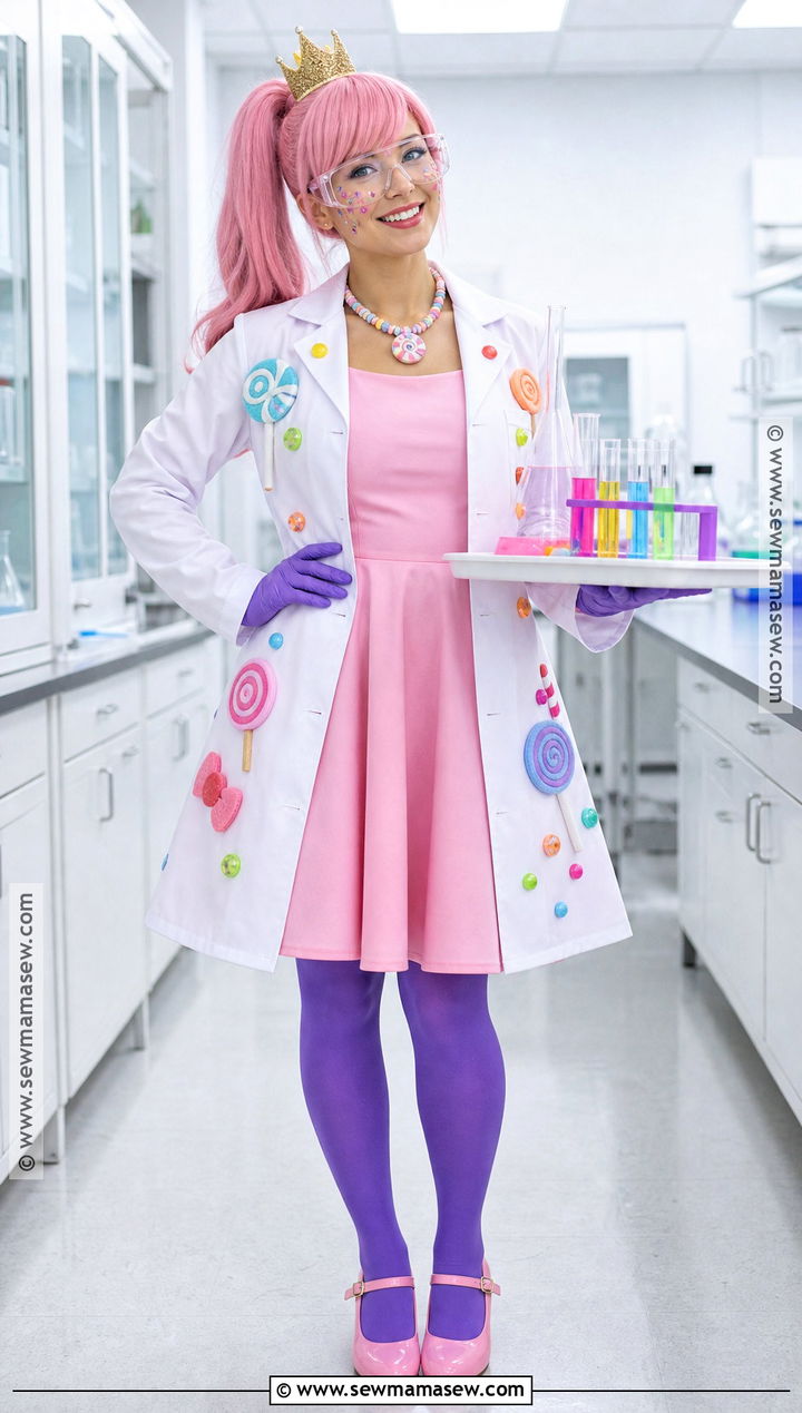 Candy Scientist Princess Bubblegum Costume - 40 princess bubblegum costume ideas