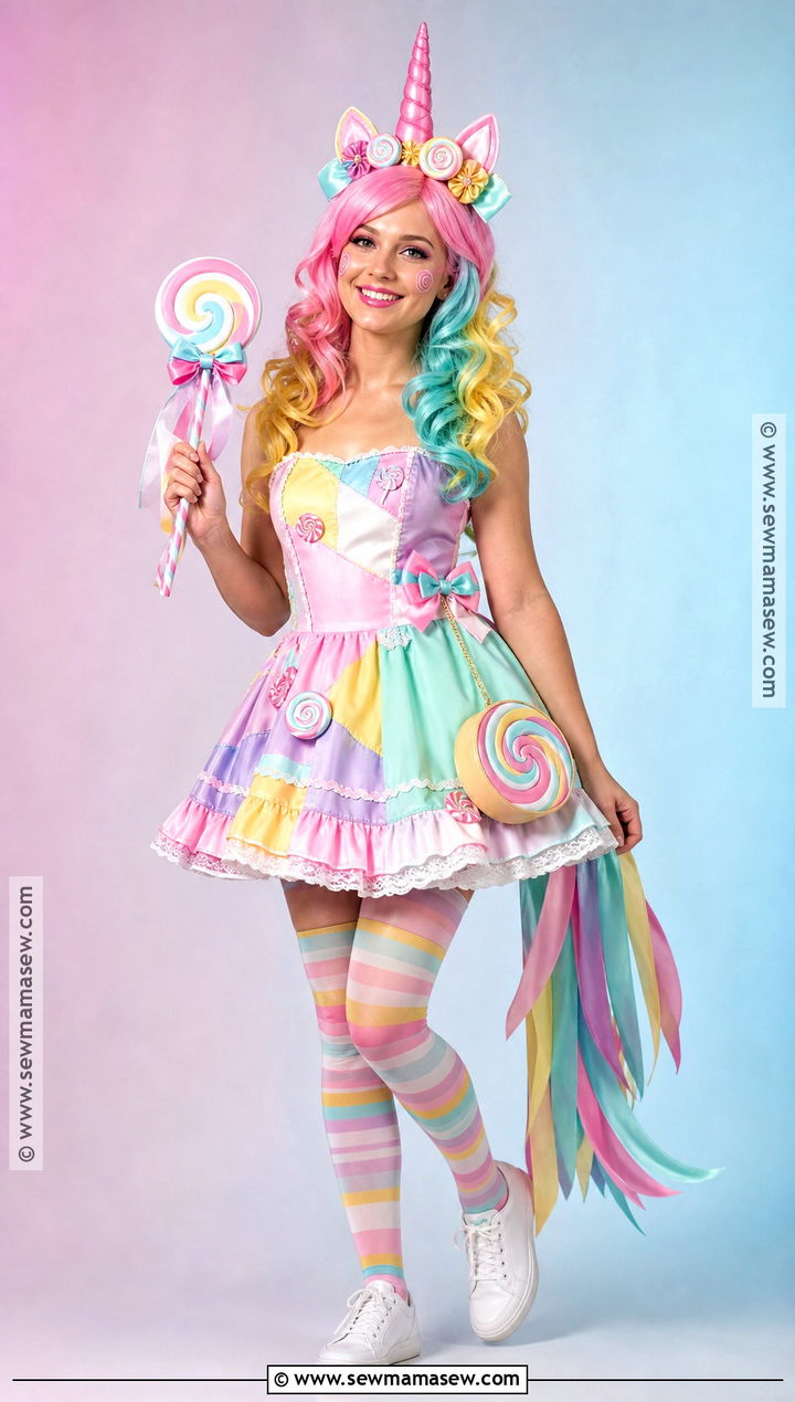 Candy Unicorn Costume - 30 Unicorn Costume Women's Ideas